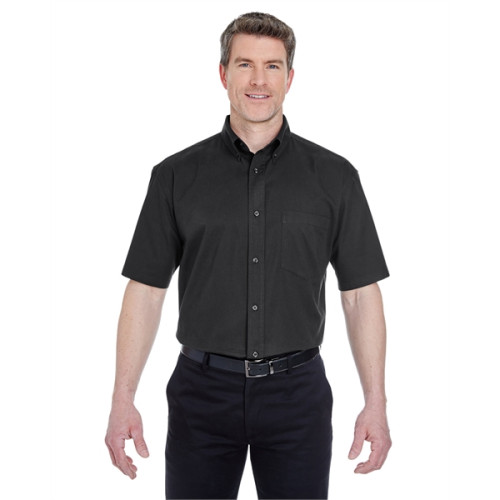 Adult Short-Sleeve Whisper Twill