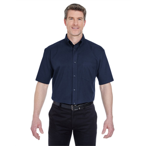 Adult Short-Sleeve Whisper Twill