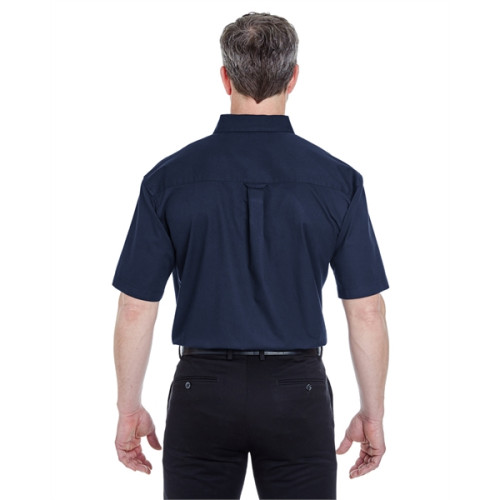 Adult Short-Sleeve Whisper Twill