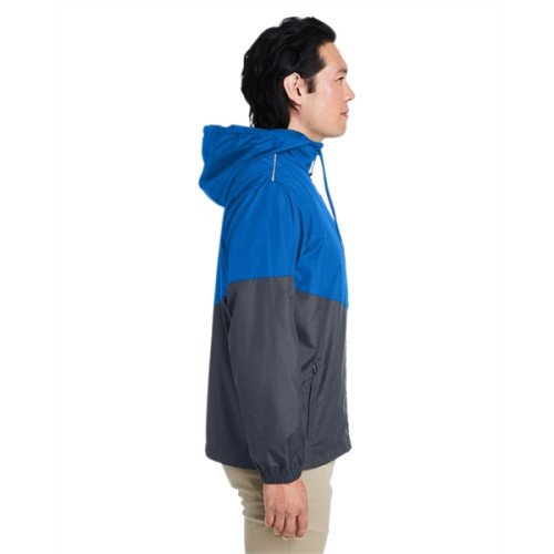 Unisex Techno Lite Colorblock Windbreaker