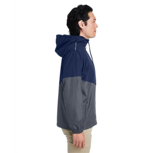 Unisex Techno Lite Colorblock Windbreaker