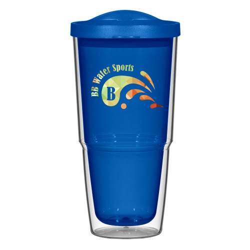 24 Oz. Biggie Tumbler With Lid