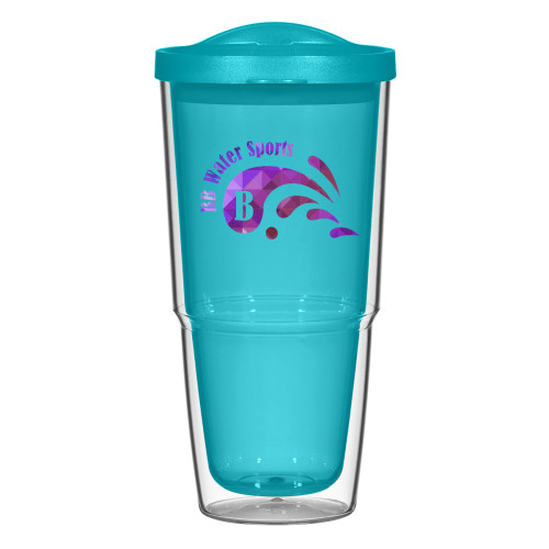 24 Oz. Biggie Tumbler With Lid