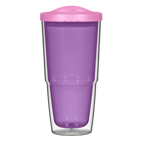 24 Oz. Biggie Tumbler With Lid