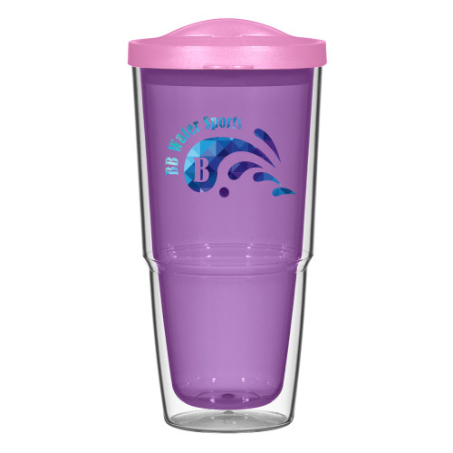 24 Oz. Biggie Tumbler With Lid