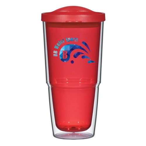 24 Oz. Biggie Tumbler With Lid