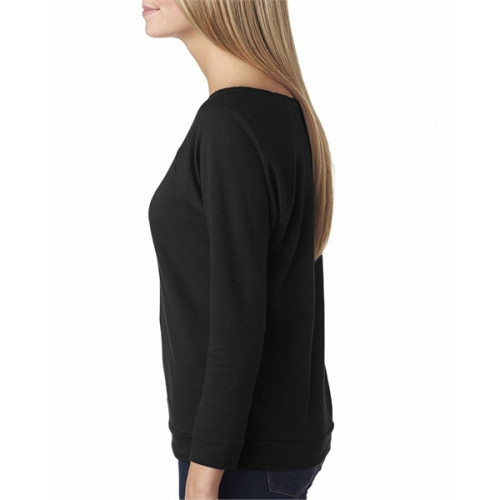 Ladies' French Terry 3/4-Sleeve Raglan