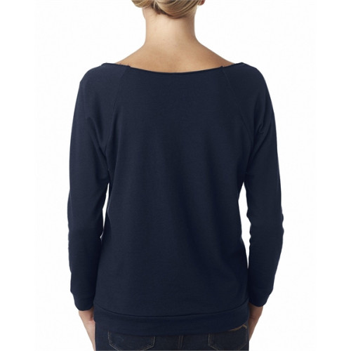 Ladies' French Terry 3/4-Sleeve Raglan