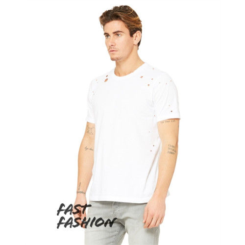 Bella + Canvas FWD Fashion Unisex Vintage Distressed T-Shirt