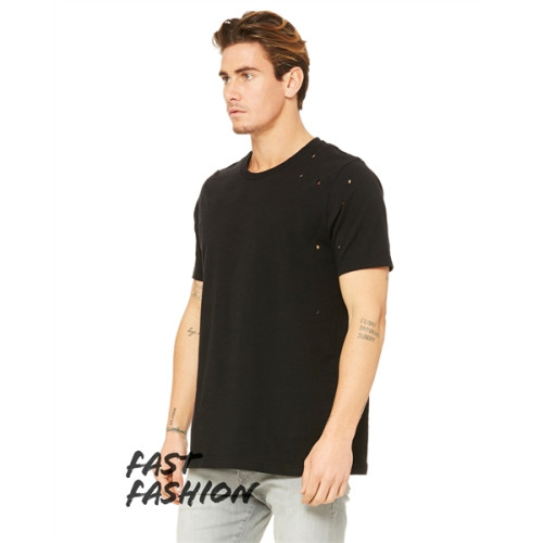 Bella + Canvas FWD Fashion Unisex Vintage Distressed T-Shirt