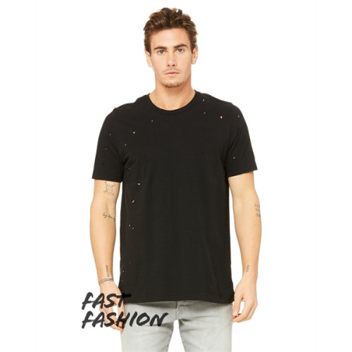 Bella + Canvas FWD Fashion Unisex Vintage Distressed T-Shirt