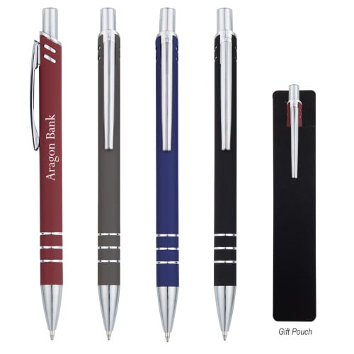 Promotional Customized Black Tie Pen