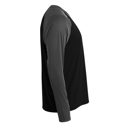 A4 Men's Long Sleeve Strike Raglan T-Shirt