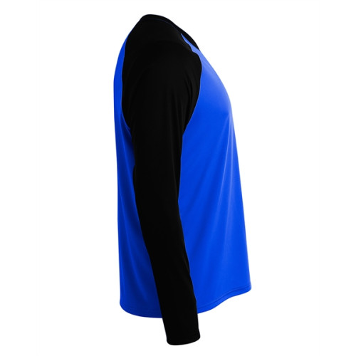 A4 Men's Long Sleeve Strike Raglan T-Shirt