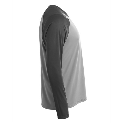 A4 Men's Long Sleeve Strike Raglan T-Shirt