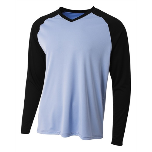 A4 Men's Long Sleeve Strike Raglan T-Shirt