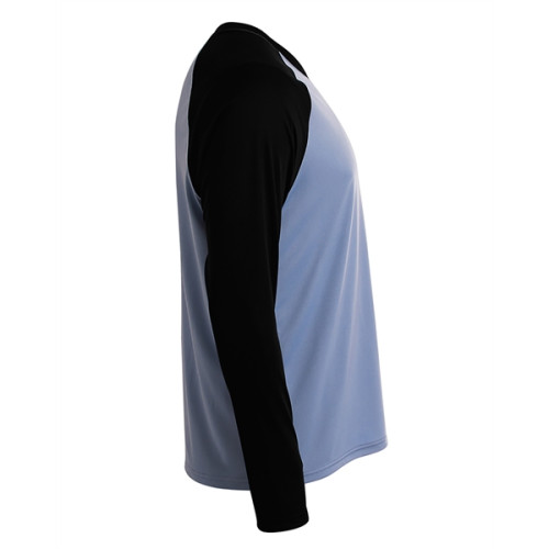 A4 Men's Long Sleeve Strike Raglan T-Shirt