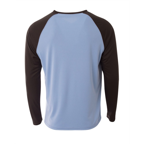 A4 Men's Long Sleeve Strike Raglan T-Shirt
