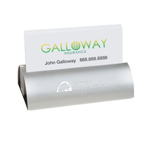 Desktop Business Card/Note Holder