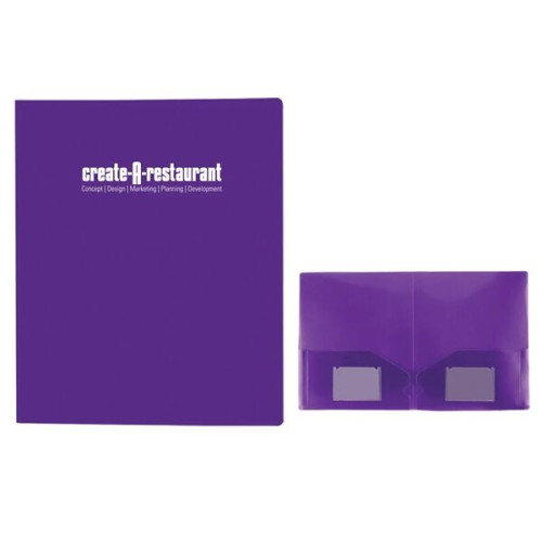 2 Pocket Folder
