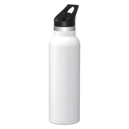 Colson 20 oz. Vacuum Insulated Water Bottle w/Straw Lid