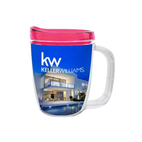 12 Oz. Tritan™ Coffee Mug With Lid