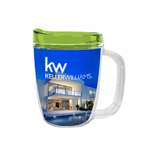 12 Oz. Tritan™ Coffee Mug With Lid