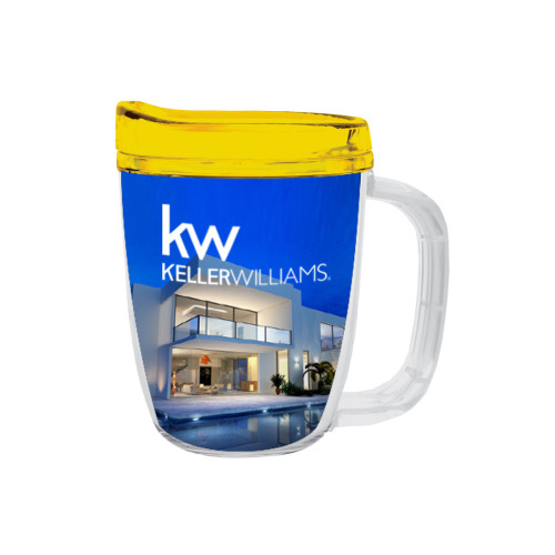 12 Oz. Tritan™ Coffee Mug With Lid