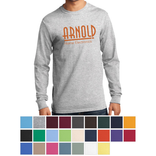 Port & Company® Long Sleeve Essential T-Shirt