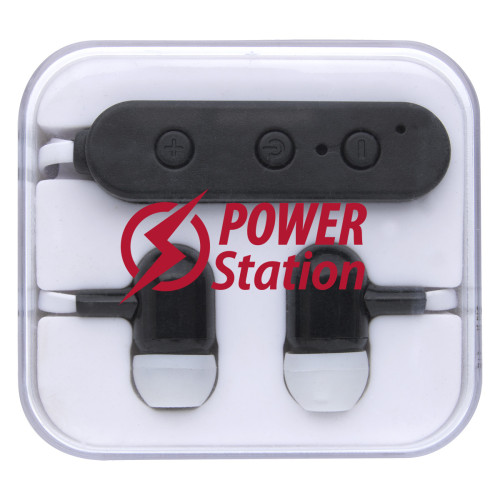Wireless Earbuds In Square Case