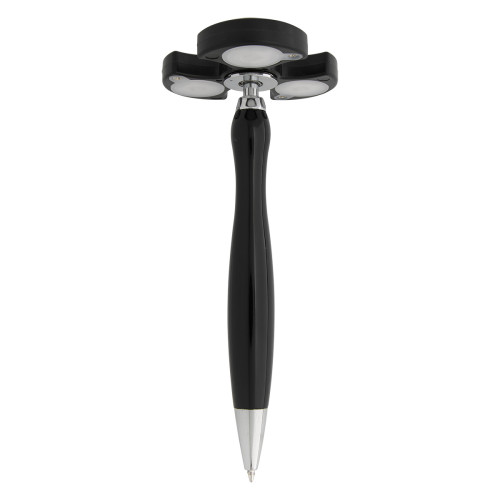 Promotional Customized Light Up Spinner Pen
