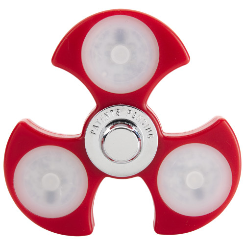 Promotional Customized Light Up Spinner Pen