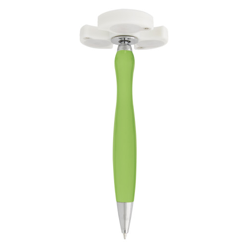Promotional Customized Light Up Spinner Pen
