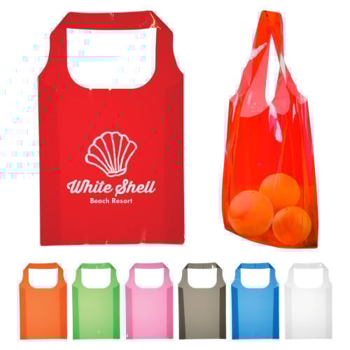 Expression Translucent Tote Bag