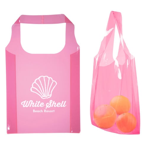 Expression Translucent Tote Bag