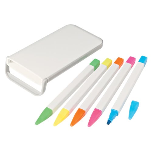 5-In-1 Highlighter Set