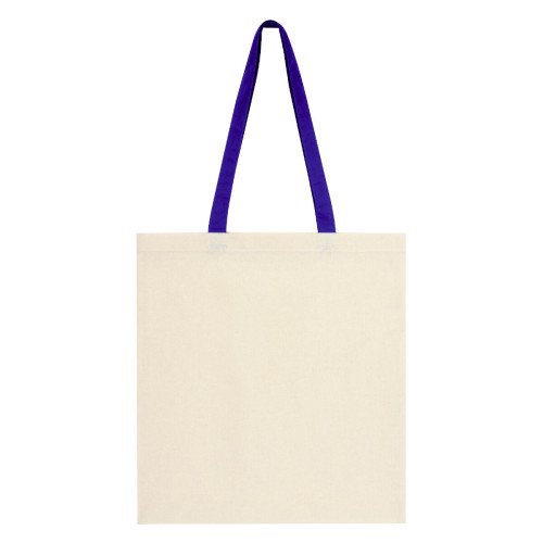 Penny Wise Cotton Canvas Tote Bag