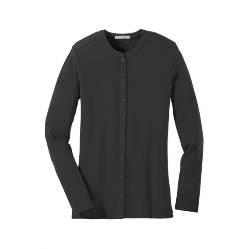 Port Authority Women's Concept Stretch Button-Front Cardi...
