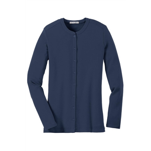 Port Authority Women's Concept Stretch Button-Front Cardi...