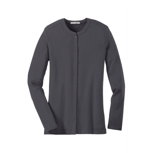 Port Authority Women's Concept Stretch Button-Front Cardi...