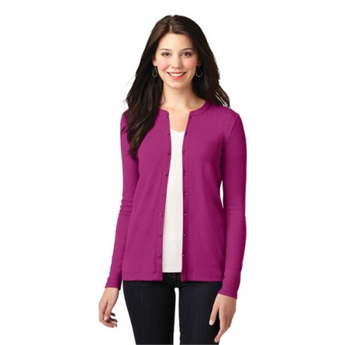 Port Authority Women's Concept Stretch Button-Front Cardi...