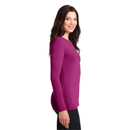 Port Authority Women's Concept Stretch Button-Front Cardi...