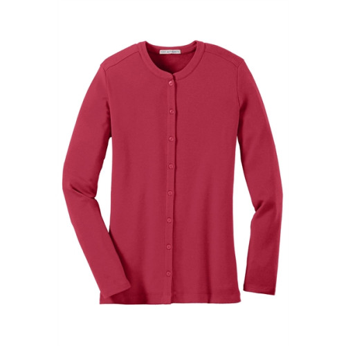 Port Authority Women's Concept Stretch Button-Front Cardi...