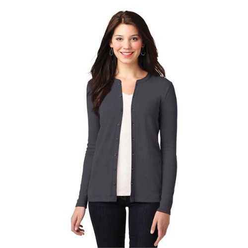 Port Authority Women's Concept Stretch Button-Front Cardi...
