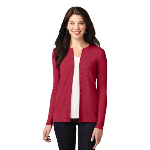 Port Authority Women's Concept Stretch Button-Front Cardi...