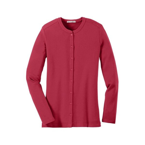 Port Authority Women's Concept Stretch Button-Front Cardi...