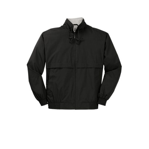 Port Authority Classic Poplin Jacket.