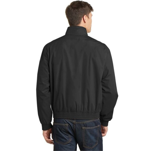 Port Authority Classic Poplin Jacket.
