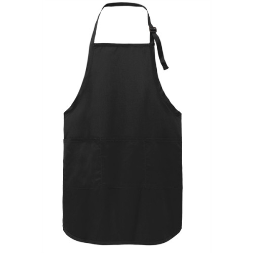 Port Authority Easy Care Full-Length Apron with Stain Rel...