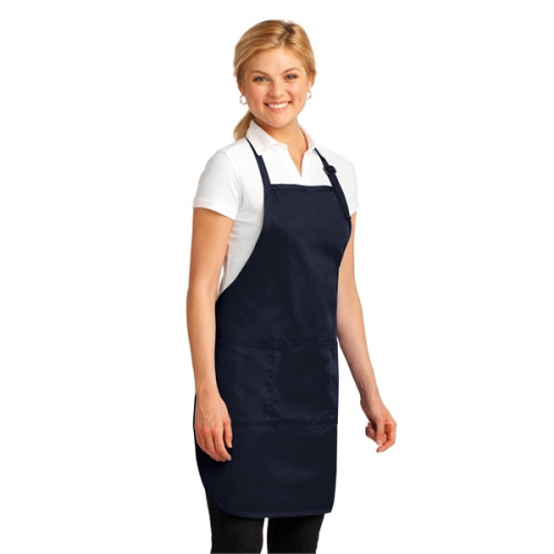 Port Authority Easy Care Full-Length Apron with Stain Rel...